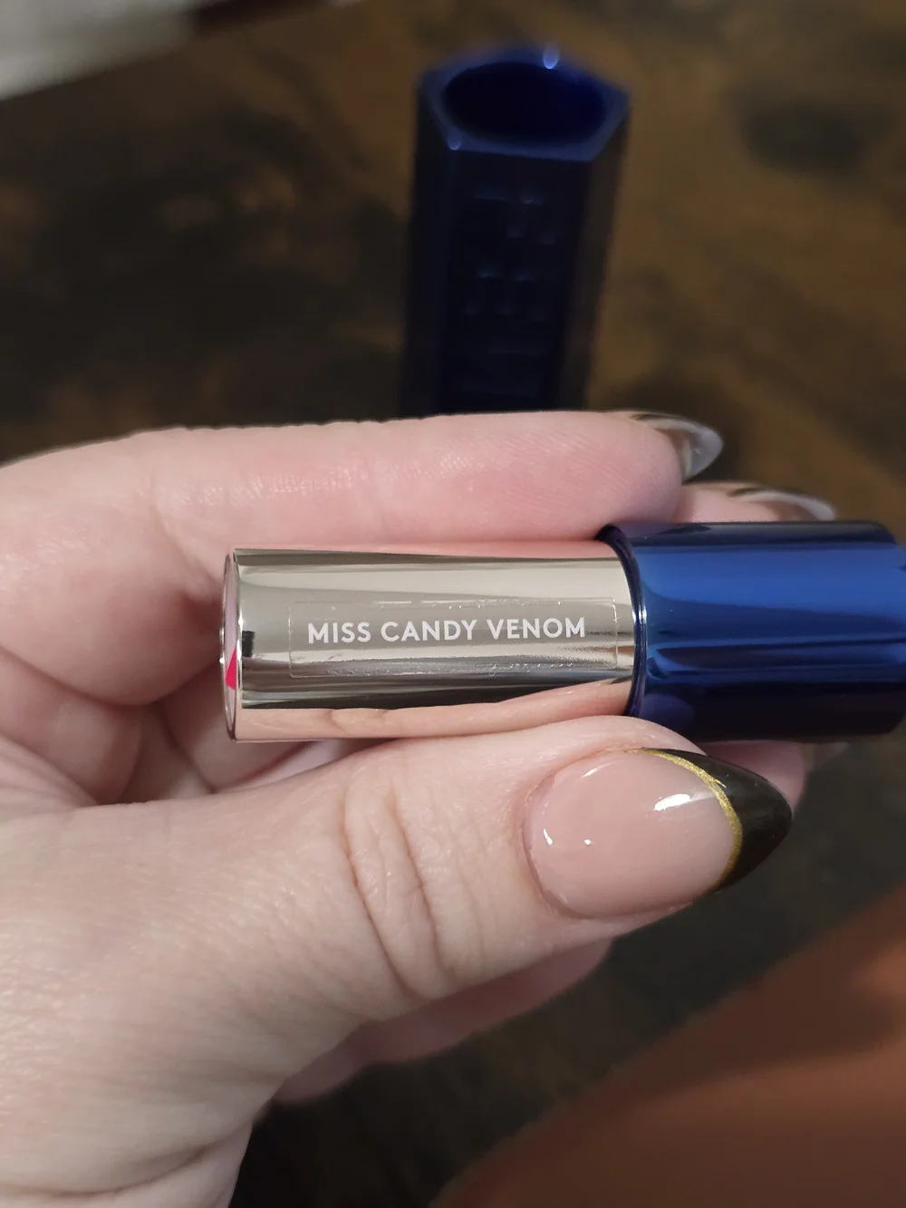 Fenty Beauty Semi-Matte Lipstick — Miss Candy Venom
